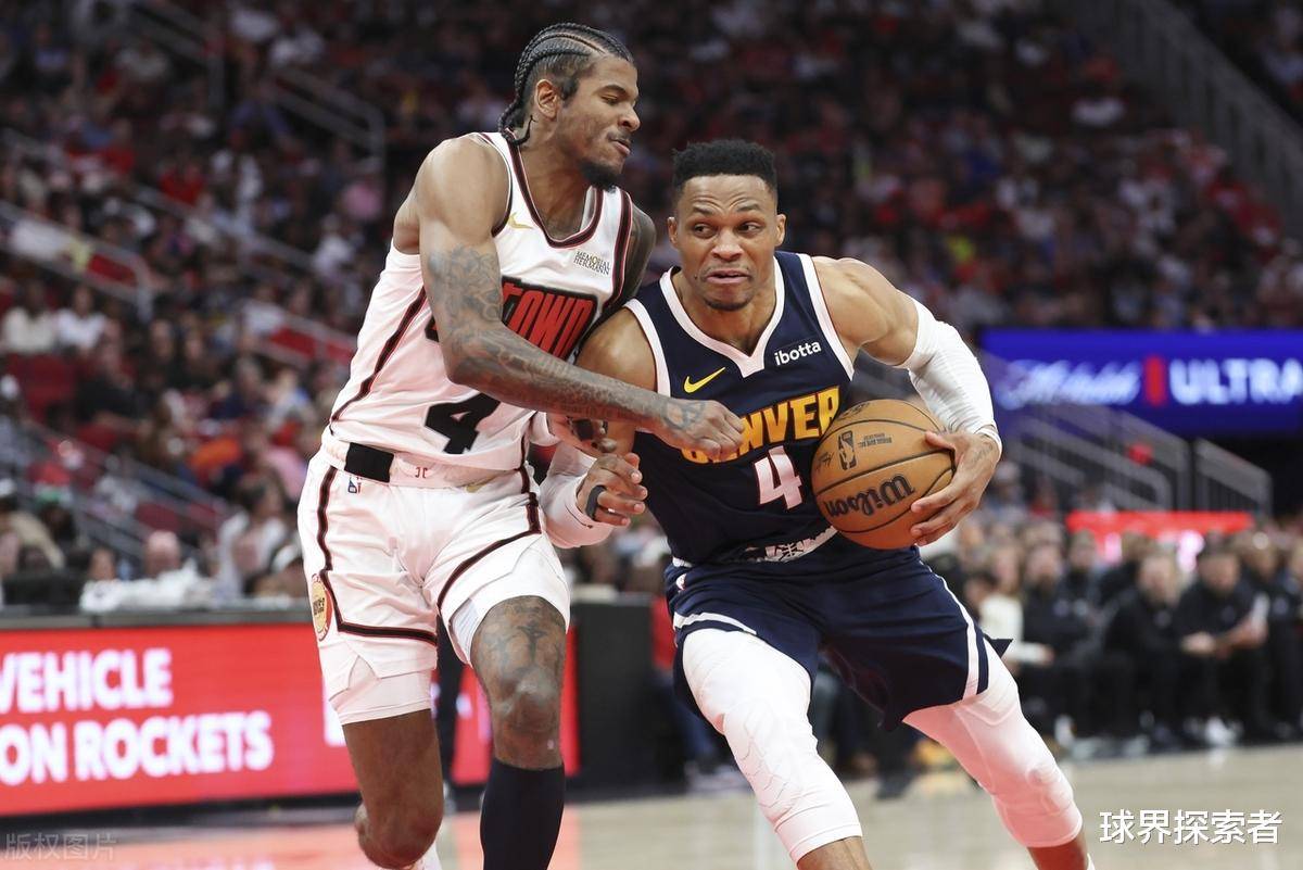 掘金,球队未来可期,火箭!