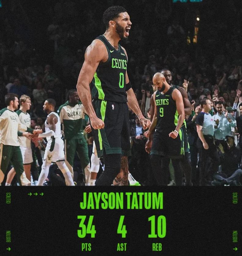 塔图姆复出首战，险胜状态火爆，掀起高潮成为焦点！