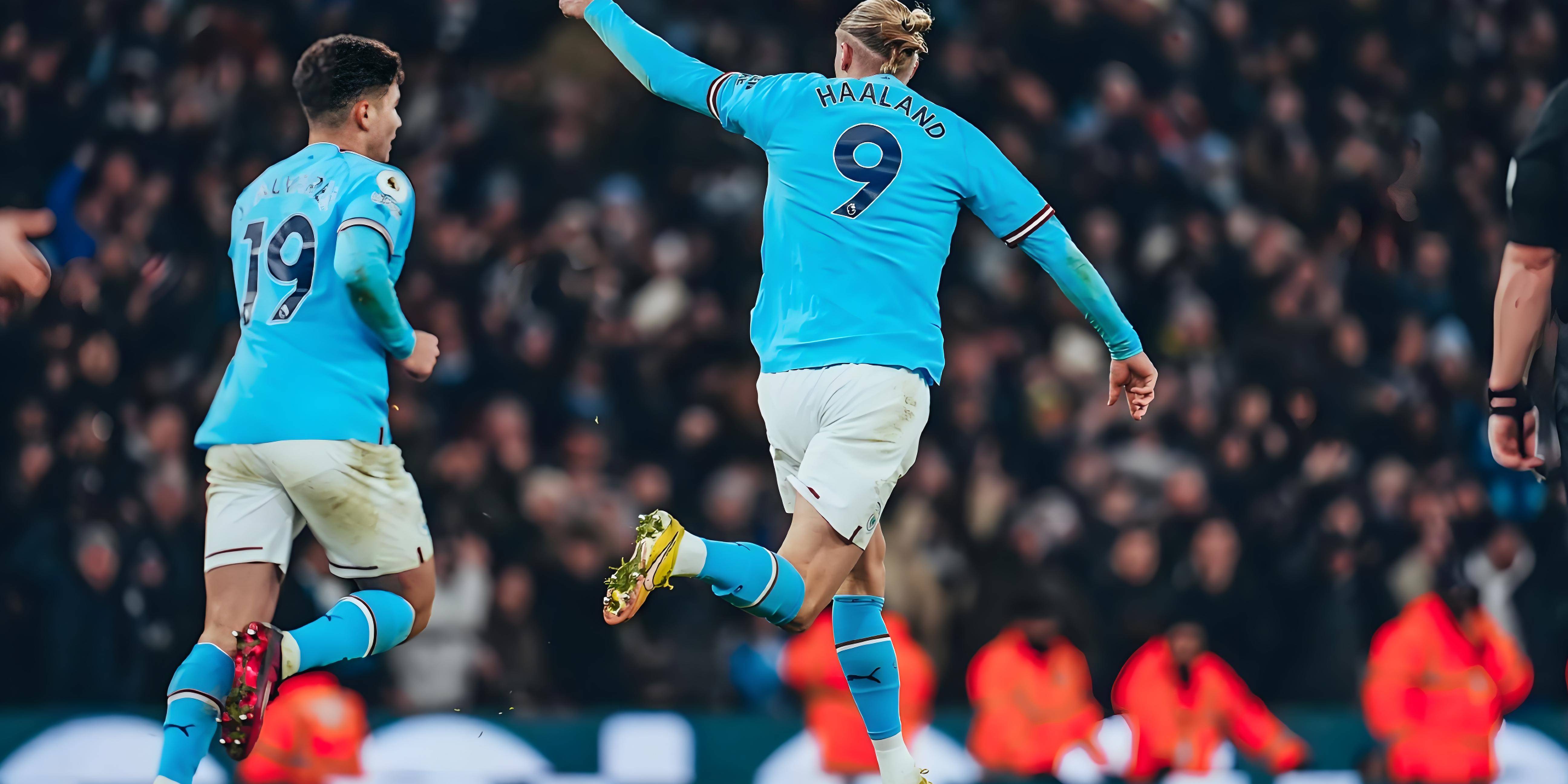 哈兰德回归赛场,回归赛场首场状态亮眼,加拿大队观众沸腾!